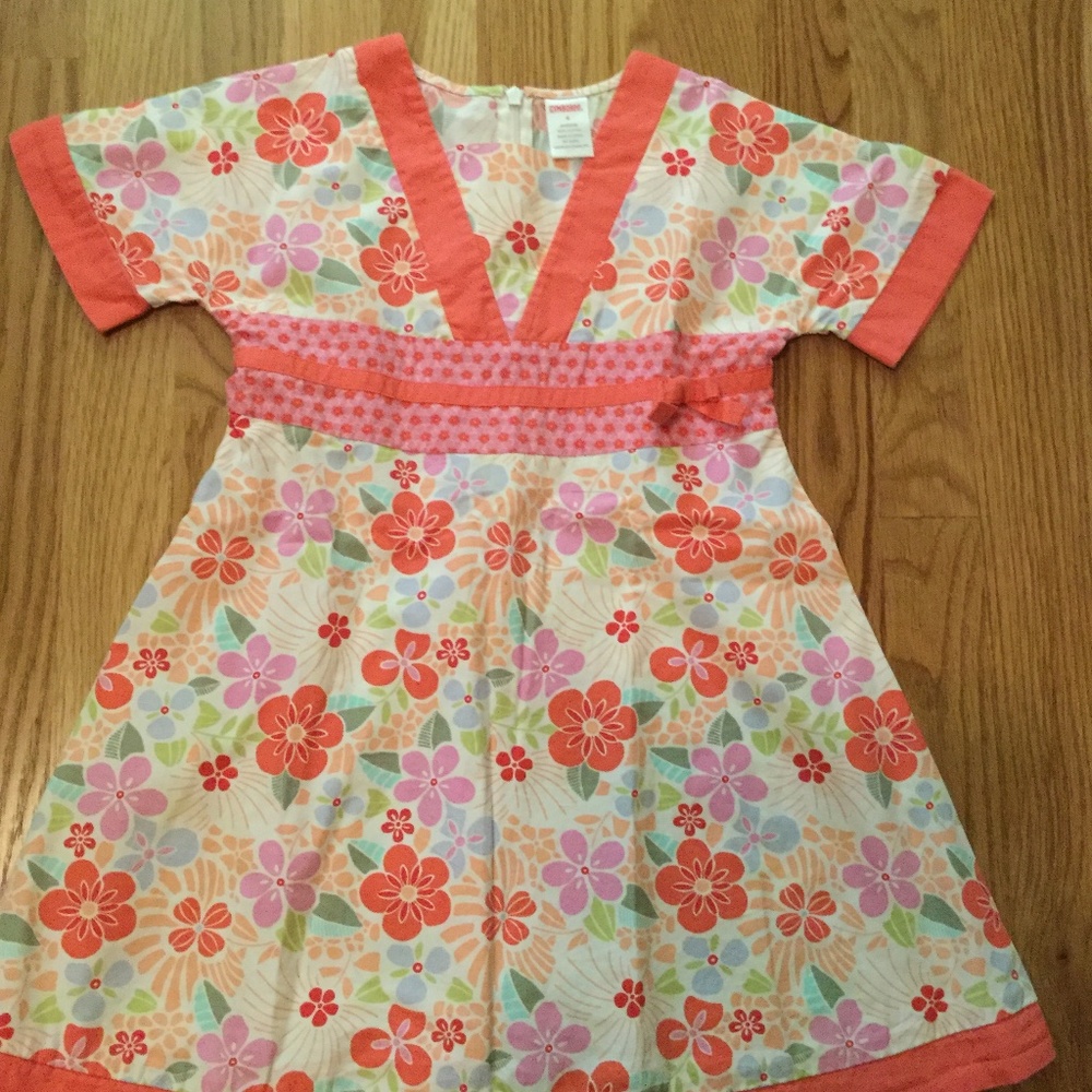Floral dress